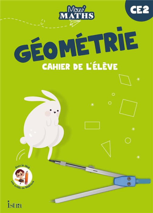 Emprunter Géométrie CE2. Cahier de l'élève, Edition 2023 livre