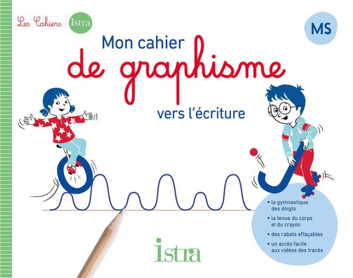Emprunter Mon cahier de graphisme vers l'écriture. MS livre
