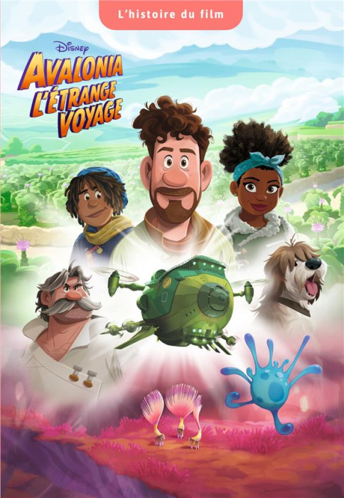 Emprunter Avalonia, l'étrange voyage livre