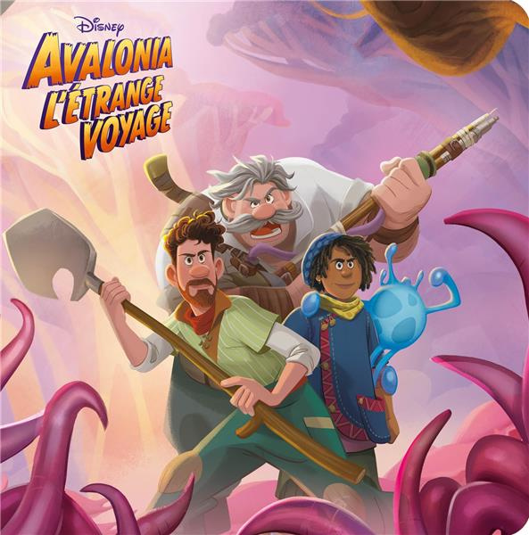 Emprunter Avalonia, l'étrange voyage livre