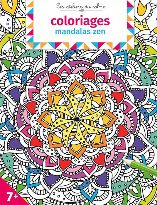 Emprunter Coloriages Mandalas zen livre