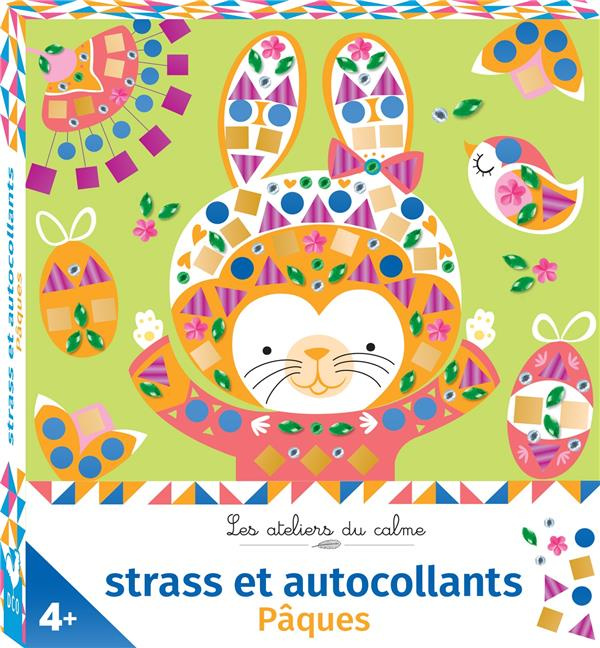 Emprunter Strass et autocollants Pâques. Avec 3 tableaux, des autocollants brillants et des strass livre