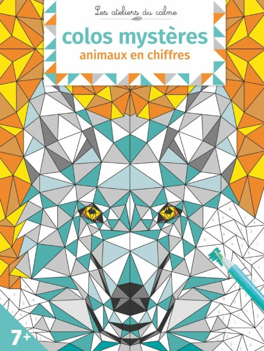 Emprunter Colos mystères. Animaux en chiffres livre