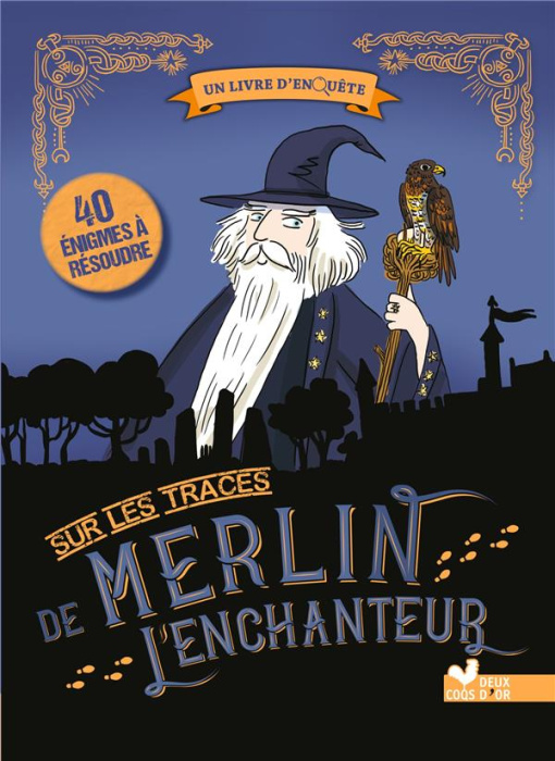 Emprunter Sur les traces de Merlin l'enchanteur. 40 énigmes à résoudre livre
