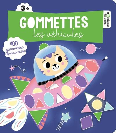 Emprunter Les véhicules. Avec 400 gommettes repositionnables livre