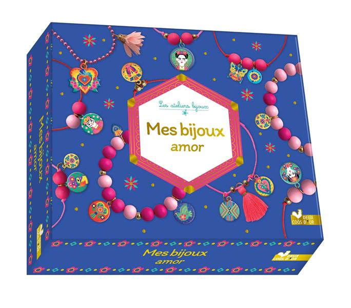 Emprunter Mes bijoux Amor. Coffret avec accessoires livre