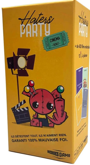 Emprunter Haters party livre