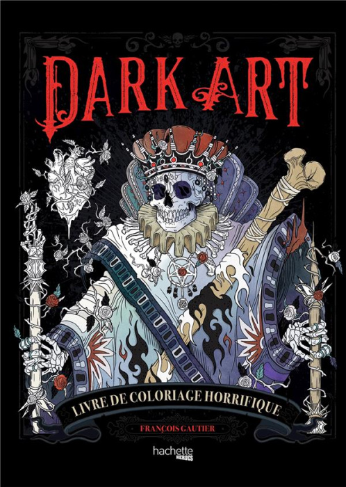 Emprunter Dark art. Livre de coloriage horrifique livre
