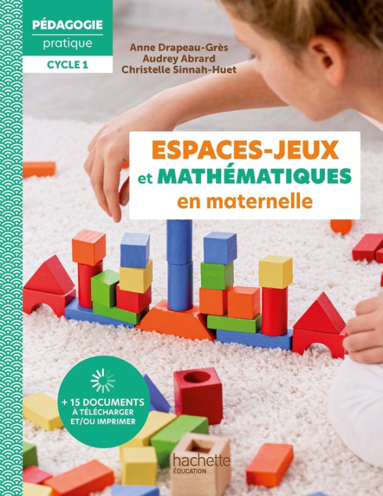 Emprunter Espaces-jeux et mathématiques en maternelle. Cycle 1 livre