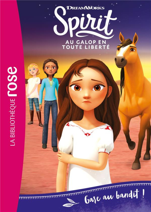 Emprunter Spirit - Au galop en toute liberté Tome 17 : Gare au bandit ! livre