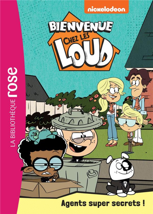Emprunter Bienvenue chez les Loud Tome 34 : Agents super secrets ! livre