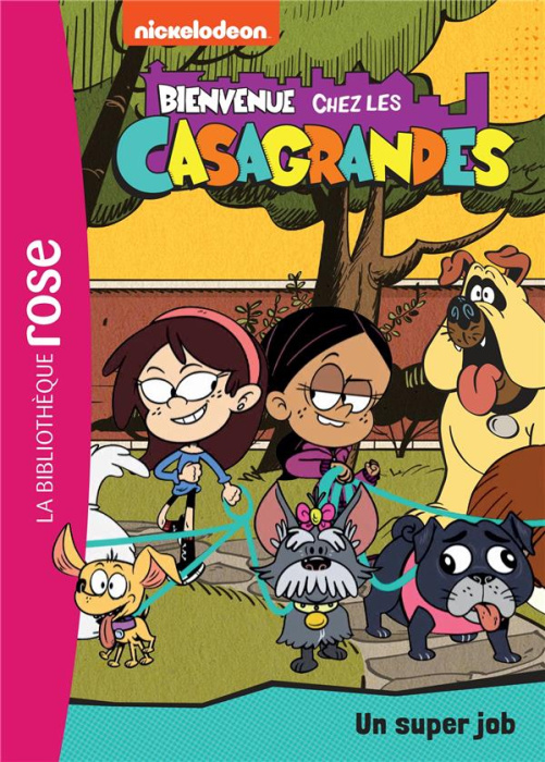 Emprunter Bienvenue chez les Casagrandes Tome 1 : Un super job livre