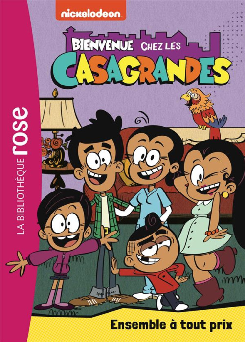 Emprunter Bienvenue chez les Casagrandes Tome 2 : Ensemble à tout prix livre