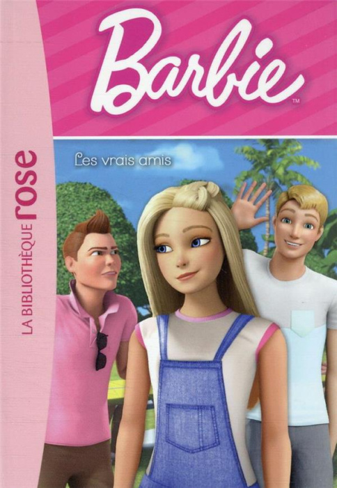 Emprunter Barbie Tome 8 : Les vrais amis livre