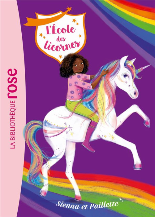 Emprunter L'école des licornes Tome 20 : Sienna et Paillette livre
