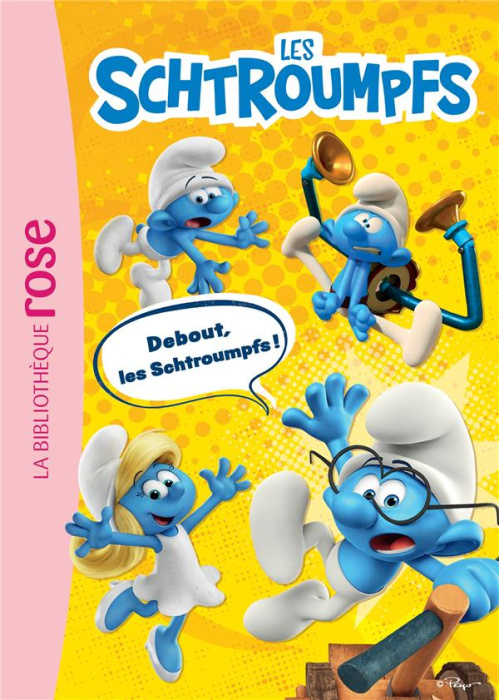 Emprunter Les Schtroumpfs Tome 4 : Debout, les Schtroumpfs ! livre