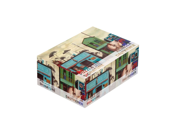 Emprunter Puzzle Signature 1000 pièces Yéti. Avec un poster inclus livre