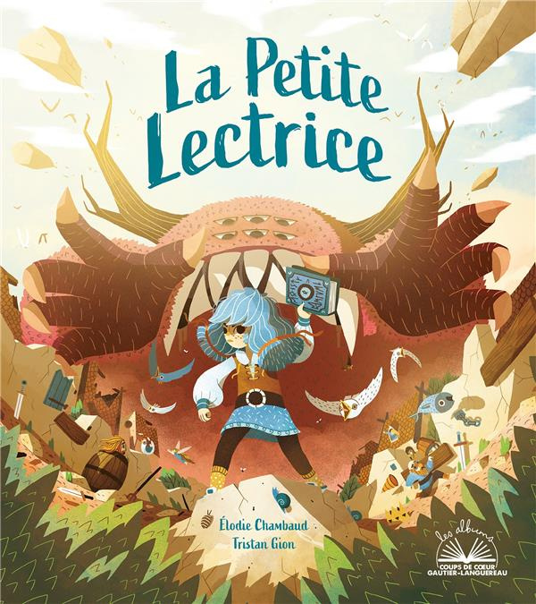 Emprunter La Petite Lectrice livre