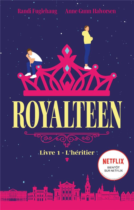 Emprunter Royalteen Tome 1 : L'héritier livre