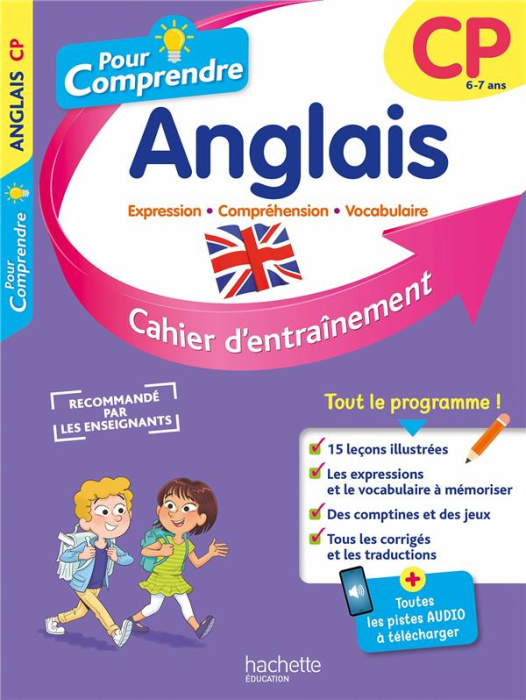 Emprunter Pour comprendre Anglais CP livre