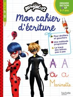 Emprunter Mon cahier d'écriture Miraculous Grande section et CP livre