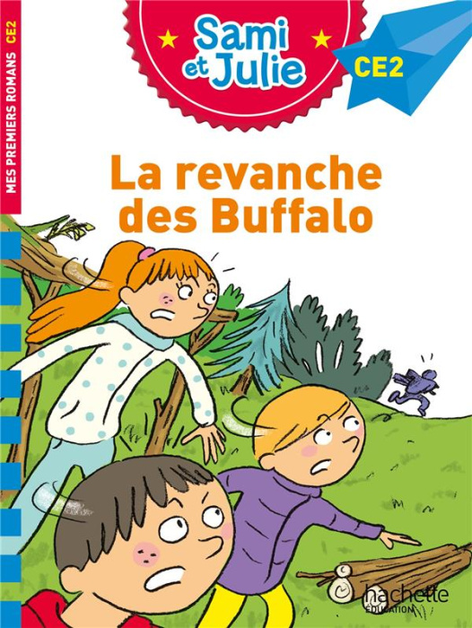 Emprunter Sami et Julie : La revanche des Buffalo. CE2 livre