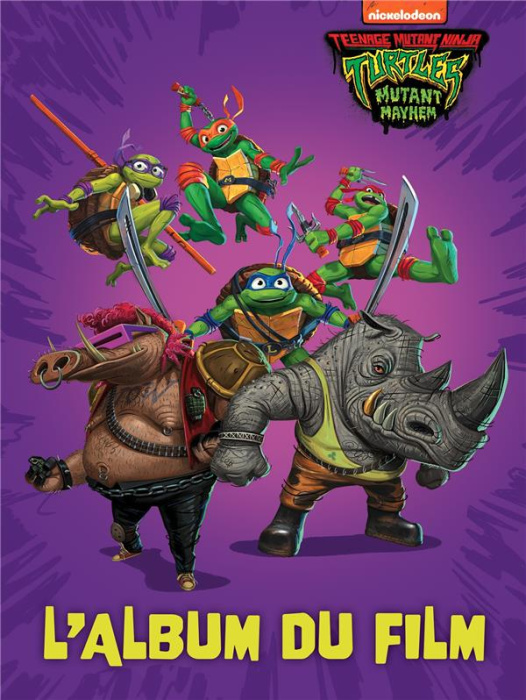 Emprunter Teenage Mutant Ninja Turtles Mutant Mayhem. L'album du film livre