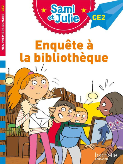 Emprunter Sami et Julie : Enquête à la bibliothèque. CE2 livre