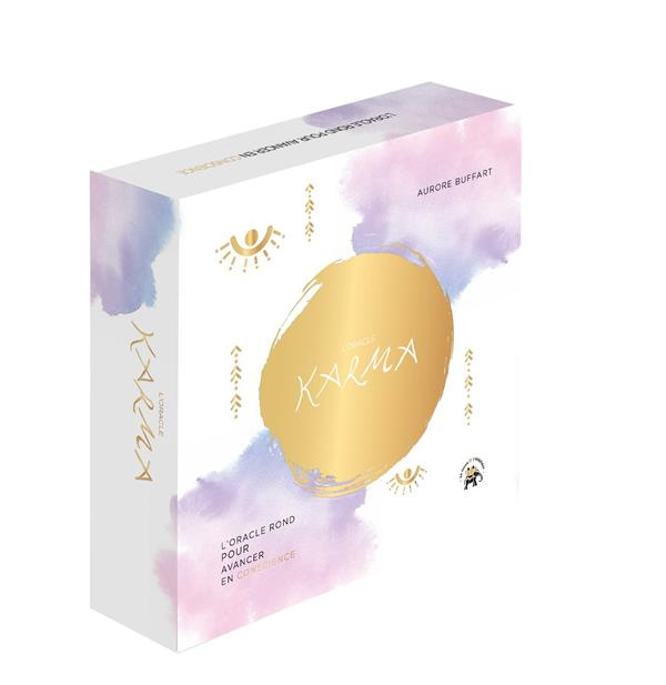 Emprunter L'ORACLE KARMA - L'ORACLE ROND POUR AVANCER EN CONSCIENCE livre