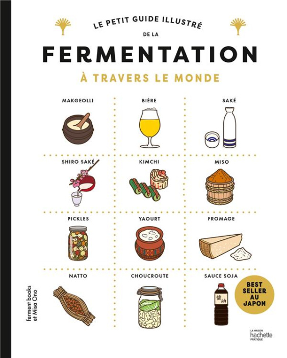 Emprunter Le petit guide illustré de la fermentation à travers le monde livre