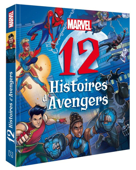 Emprunter 12 Histoires d'Avengers livre