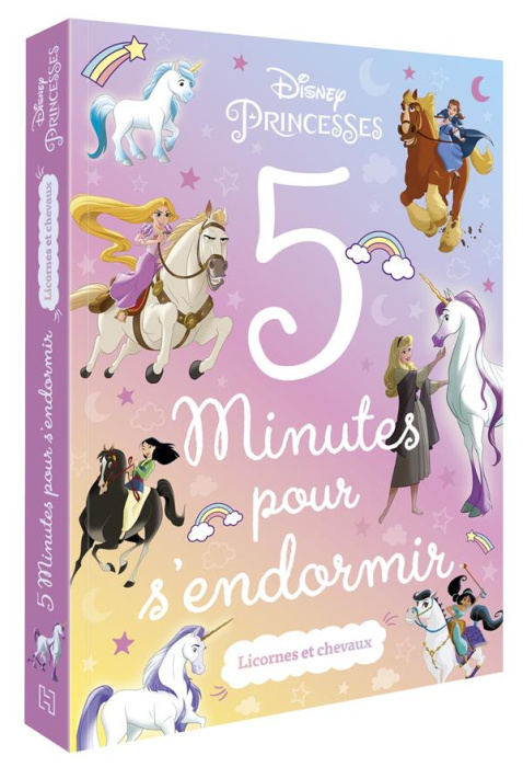 Emprunter Disney princesses. Licornes et chevaux livre