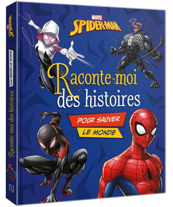 Emprunter Raconte-moi des histoires pour sauver le monde Spider-Man livre