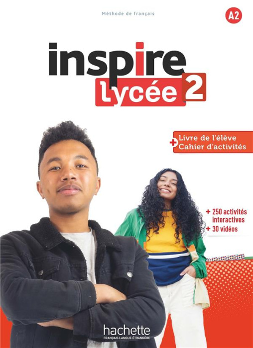 Emprunter Inspire lycée 2. Livre de l'élève cahier d'activités parcours digital livre