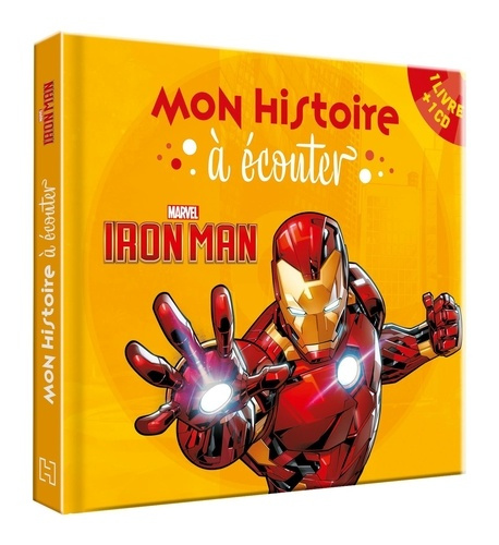 Emprunter Iron Man. Avec 1 CD audio livre