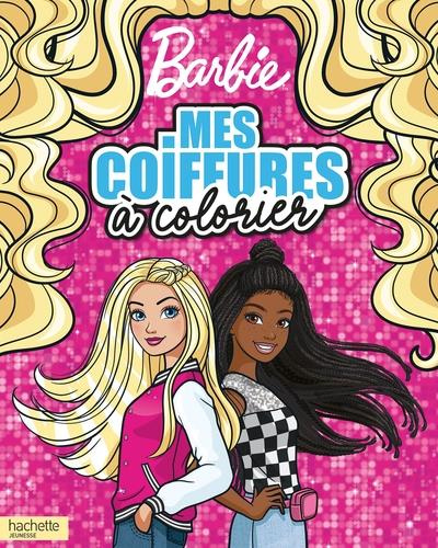 Emprunter Mes coiffures à colorier Barbie livre