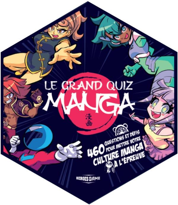 Emprunter BOITE A QUIZ MANGA livre