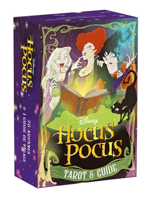 Emprunter Hocus Pocus Tarot & guide livre