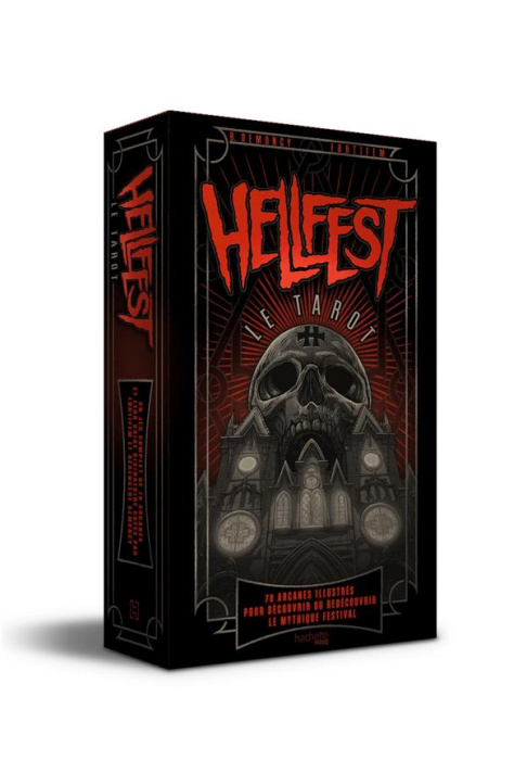 Emprunter Hellfest. Le Tarot livre