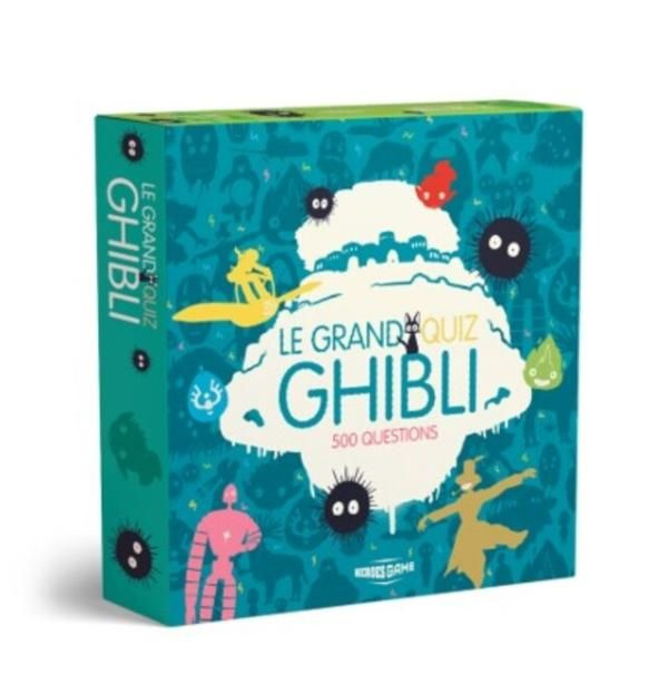 Emprunter GRAND QUIZ GHIBLI livre