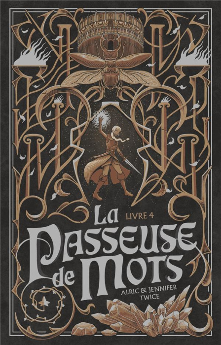 Emprunter La Passeuse de mots Tome 4 : Les larmes du saule livre