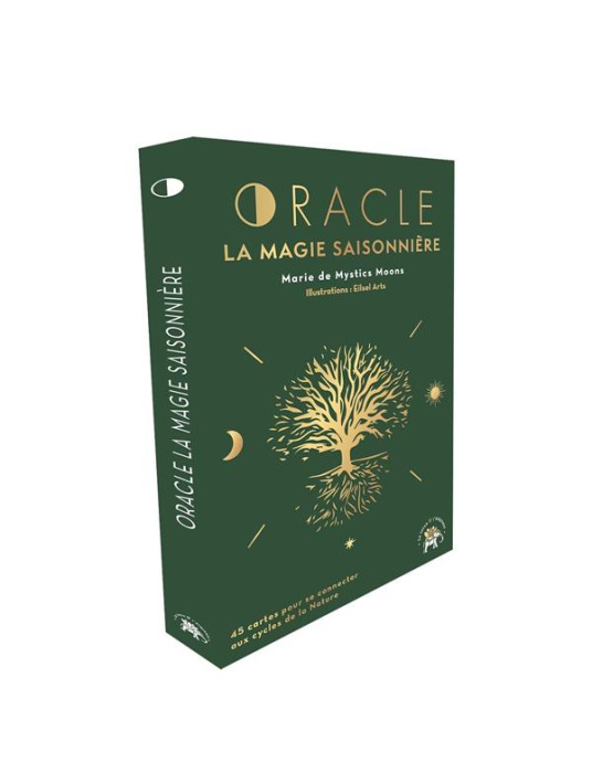 Emprunter Oracle. La magie saisonnière - Avec 45 cartes pour se connecter aux cyles de la Nature livre