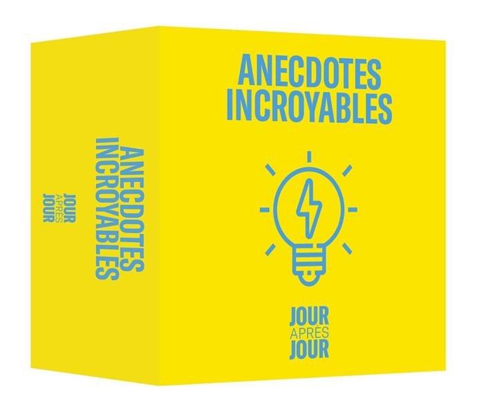 Emprunter Anecdotes incroyables. Edition 2023 livre