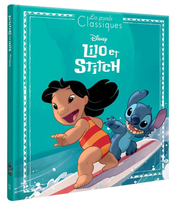 Emprunter Lilo et Stitch livre