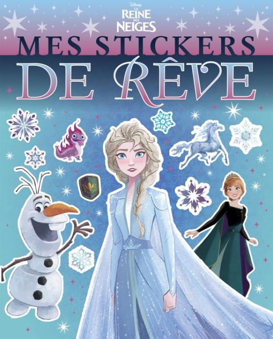 Emprunter Mes stickers de rêve La Reine des Neiges livre