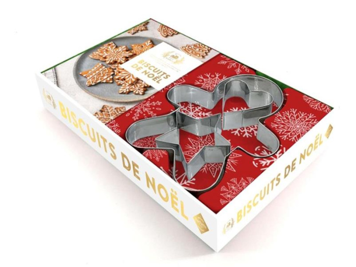Emprunter Biscuits de Noël. Coffret avec 3 emporte-pièces livre