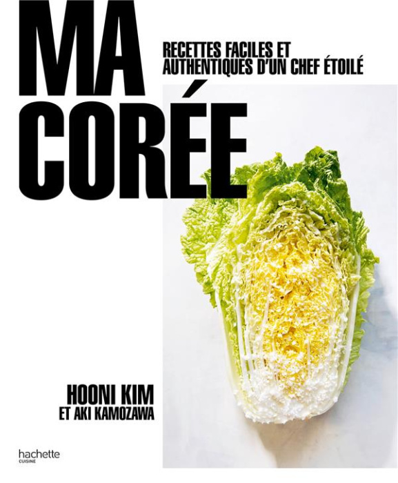 Emprunter My Korea. Recettes faciles et authentiques d'un chef étoilé livre