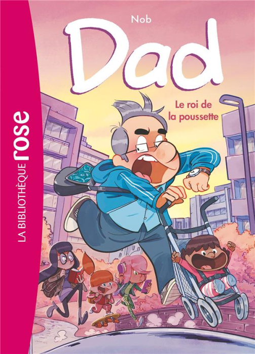 Emprunter Dad Tome 4 : Le roi de la poussette livre