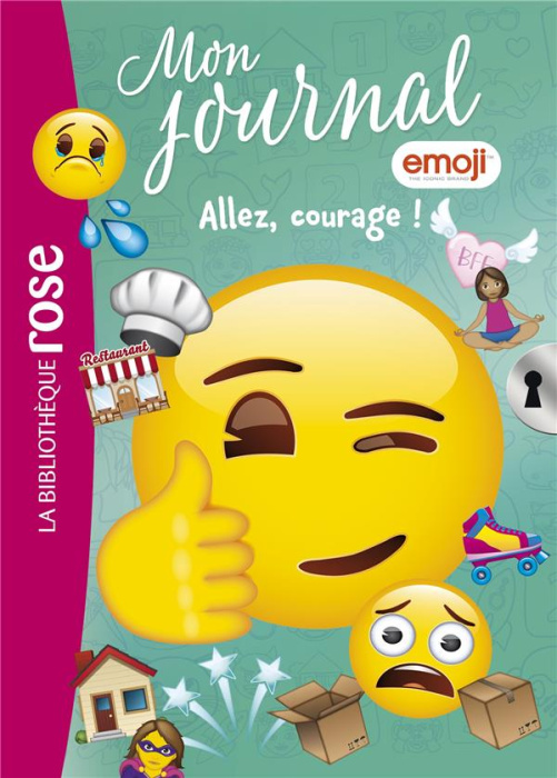Emprunter Mon journal emoji Tome 14 : Allez, courage ! livre