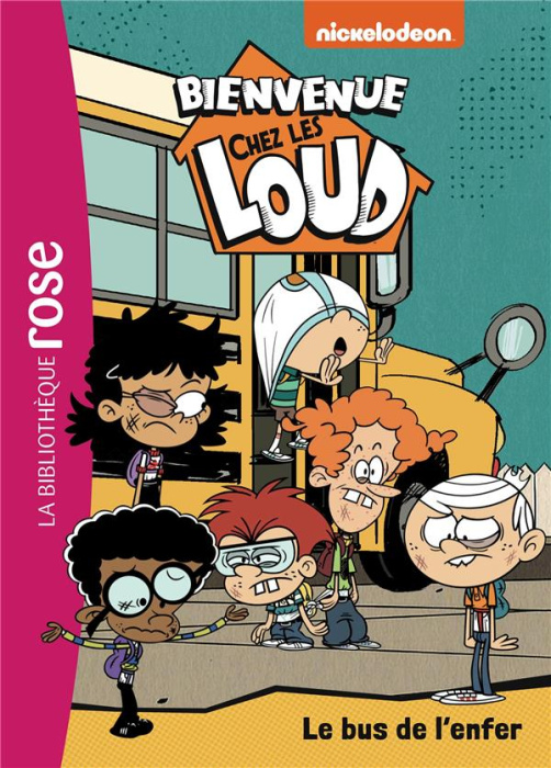 Emprunter Bienvenue chez les Loud Tome 38 : Le bus de l'enfer livre
